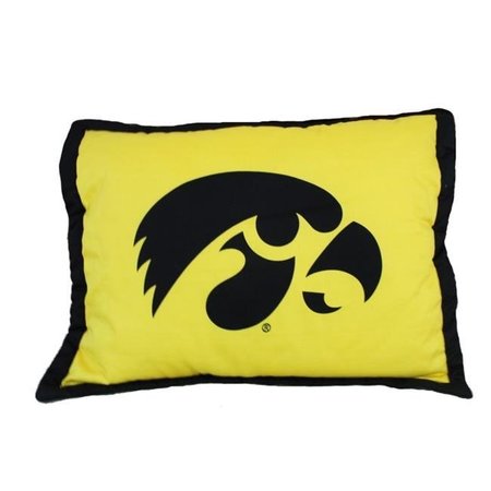 COLLEGE COVERS College Covers IOWSH Iowa Printed Pillow Sham IOWSH